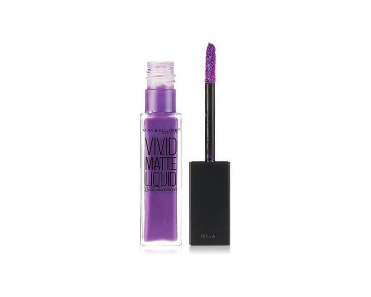 Maybelline Color Sensational Matte Liquid Lipstick Vivid Violet 43