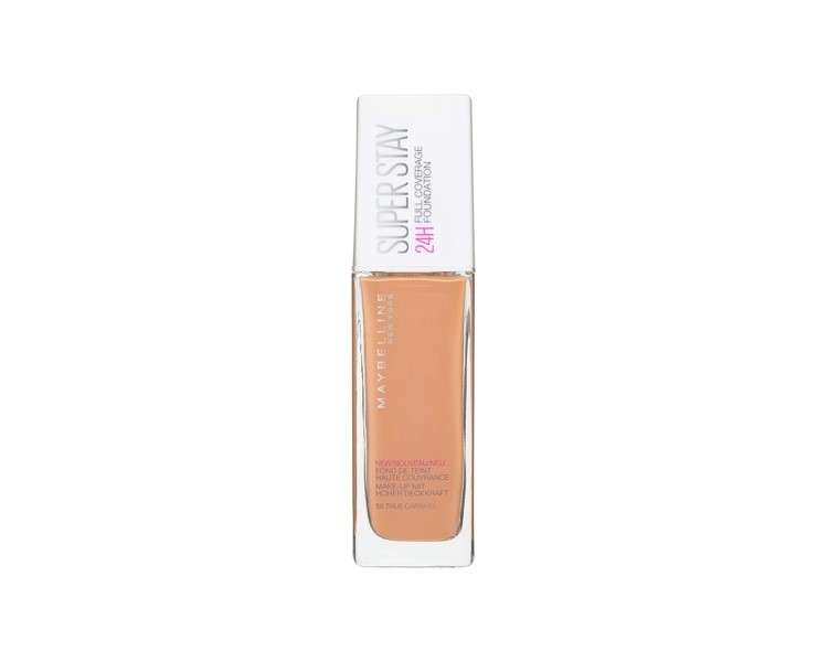 Maybelline SuperStay Full Coverage Foundation with Matte Finish 058 True Caramel 30ml