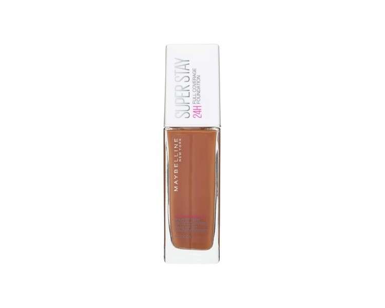 Maybelline New York Superstay 24H Long-Lasting Liquid Foundation 30ml 70 Cocoa