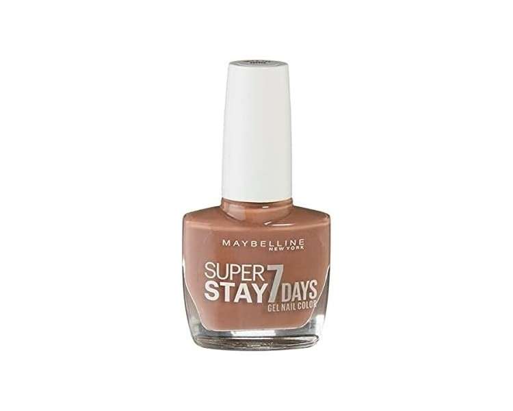 Maybelline Superstay 7 Days City Nudes Nail Polish Number 888 10ml