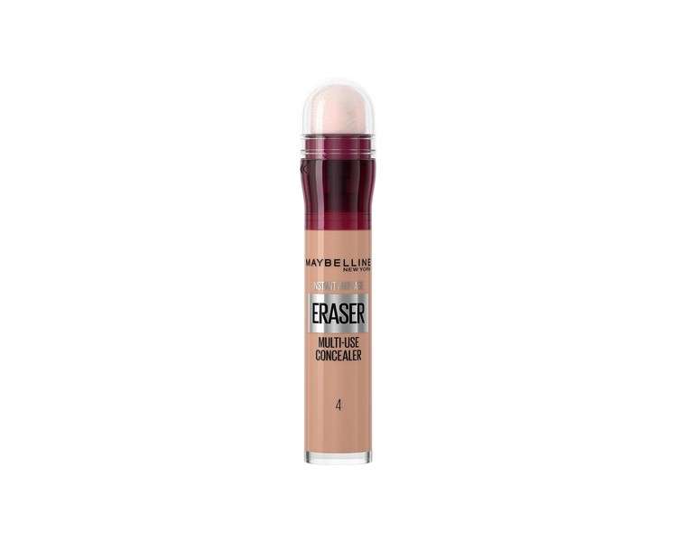 Maybelline Instant Anti Age Eraser Eye Concealer Dark Circles and Blemish Concealer 04 Honey