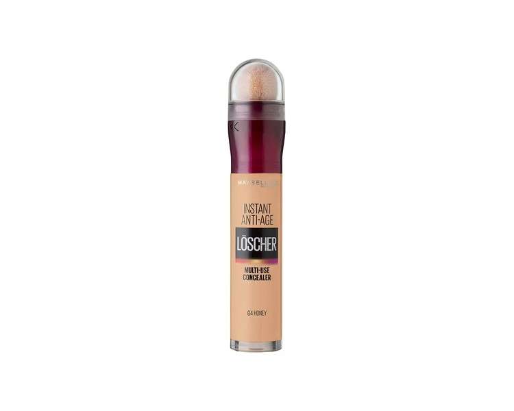 Maybelline New York Instant Anti-Age Effect Concealer with Micro Eraser Applicator 6.8ml No. 04 Honey