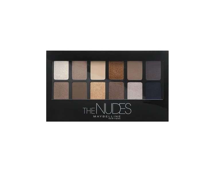 Maybelline The Nudes Palette