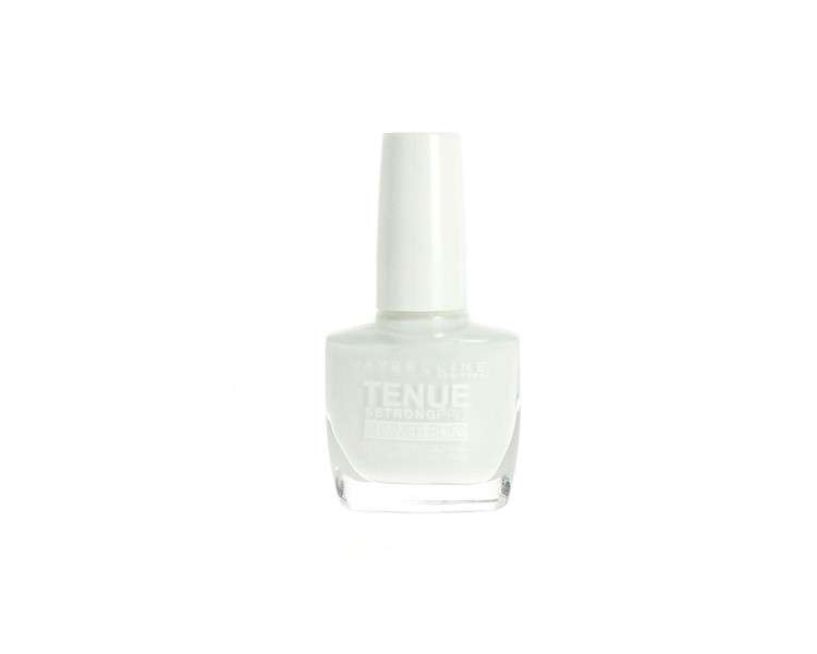 Gemey Maybelline Tenue & Strong Pro Summer Nail Polish 871 White Sail  10ml