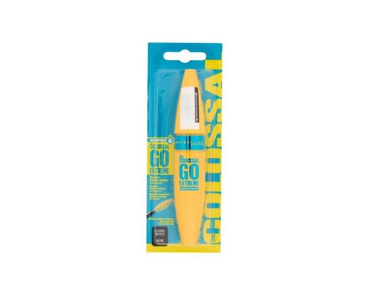 Maybelline The Colossal Go Extreme Volume Waterproof Mascara Classic Black 10ml