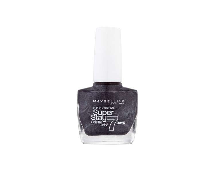 Maybelline Forever Strong Super Stay 7 Days Nail Gel Carbongray 10ml