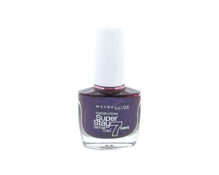 Maybelline Forever Strong Super Stay 7 Days Varnish 10ml Purple Reflects