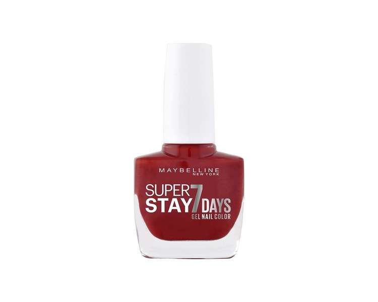 Superstay 7 Days Nail Polish Rich Cherry 10ml