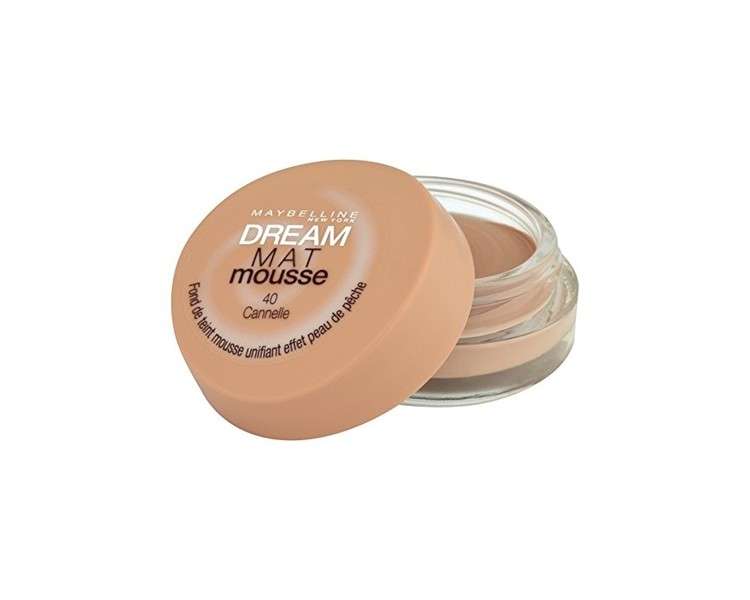 Maybelline New York Foundation dream matte mousse 40 Cinnamon 18ml