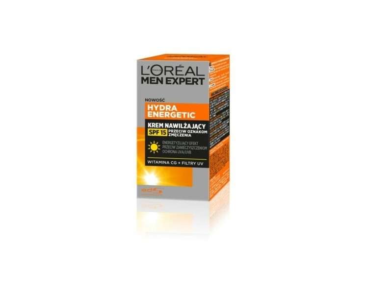 Loreal Men Expert Hydra Energetic Moisturizing Cream