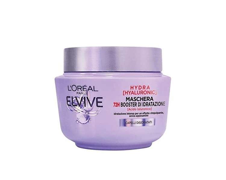 L'Oréal Paris Elvive Hydra Hyaluronic Deep Hydration Mask with 72H Moisture 300ml