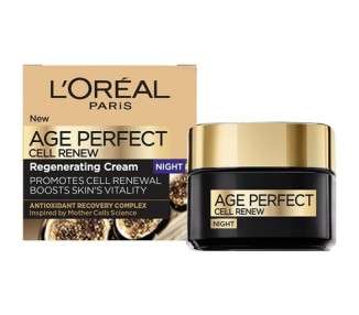 L'Oreal Paris Age Perfect Cell Renew Night Cream 50ml