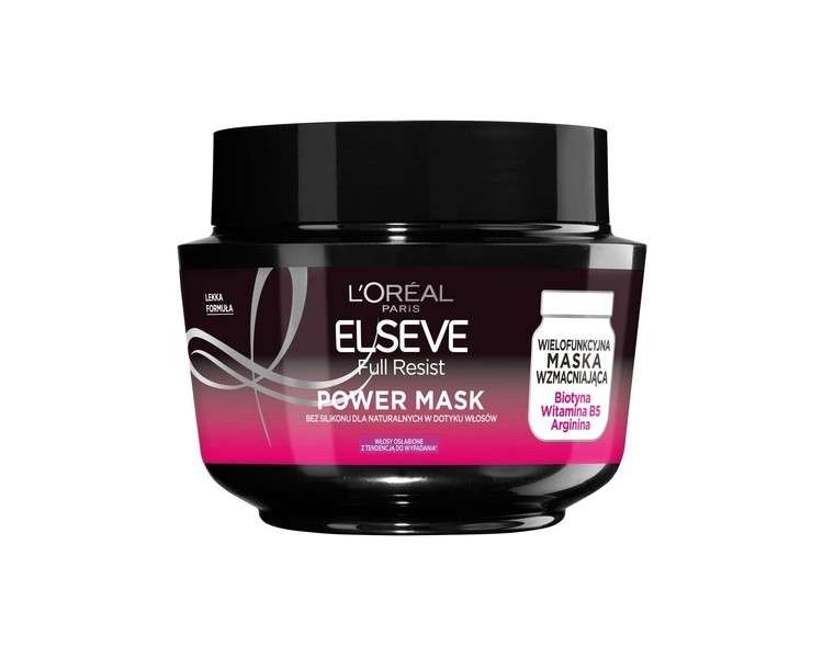 Loreal Elseve Full Resist Power Mask 300ml