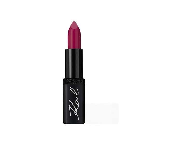 L'Oreal Karl Lagerfeld's X Color Riche Lipstick IroniK