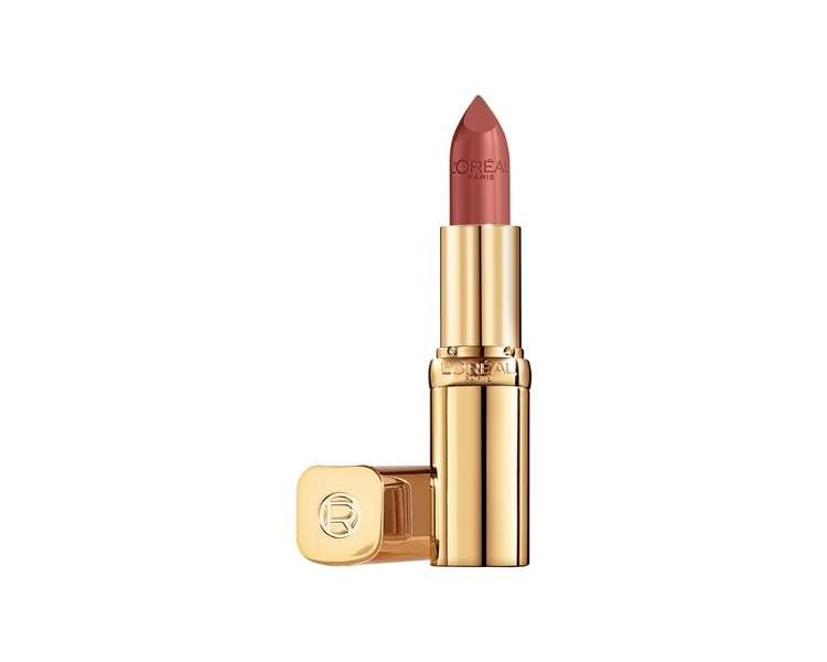 L'Oréal Paris Color Riche Satin Smooth Lipstick Moisturising Pure Pigment Lip Colour with Omega 3 and Vitamin E 107 Seine Sunset 1 Count