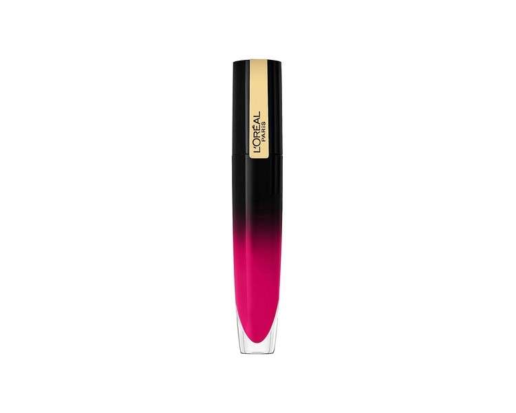 LOreal Paris Brilliant Signature Shiny Liquid Lipstick 307 Be Passionate 6.4ml