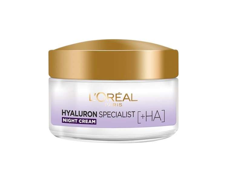 L'Oreal Paris Hyaluron Specialist Anti-Wrinkle Night Face Cream 50ml