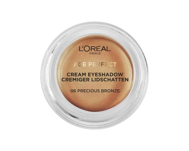 L'Oréal Paris Age Perfect Cream Eyeshadow 06 Precious Bronze 4ml