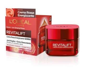 L'Oréal Paris Revitalift Day Cream Anti-Wrinkle with Red Ginseng and Proretinol 50ml