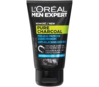 L'Oreal Paris Men Expert Pure Charcoal Face Peeling against Z