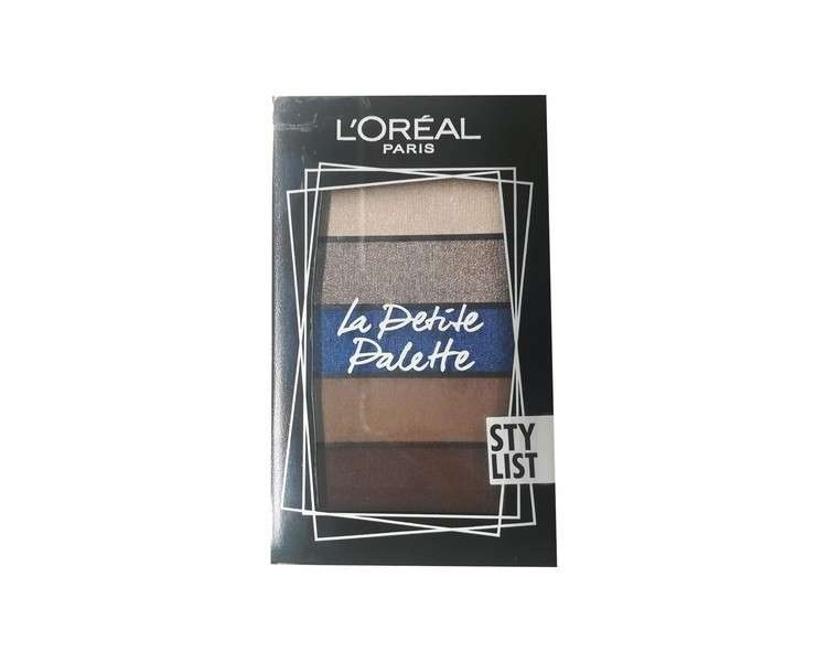 L'Oreal Paris Mini Eyeshadow Palette 04 Stylist 1 Count