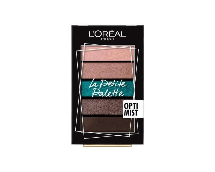 L'Oreal Paris Mini Eyeshadow Palette 03 Optimist Optimist 4g