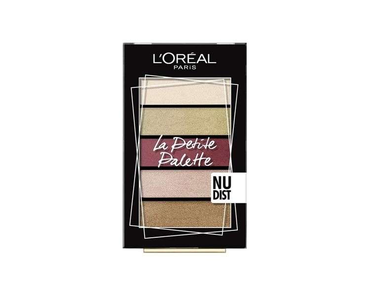 L'Oréal Paris La Petite Palette Nudist 02 Eyeshadow