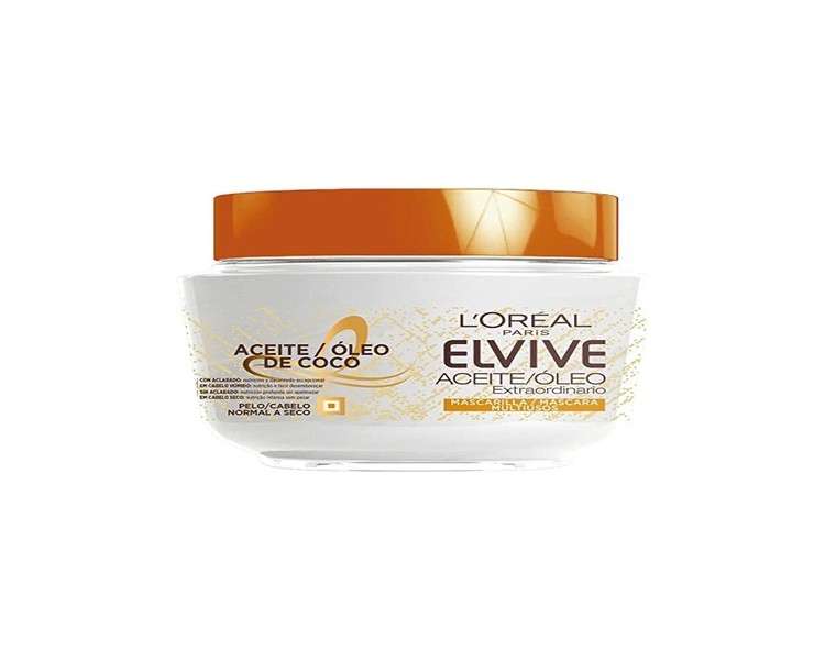 Paris Elvive Oil Extraordinary Coconut Mask by L’Oreal 300 ml