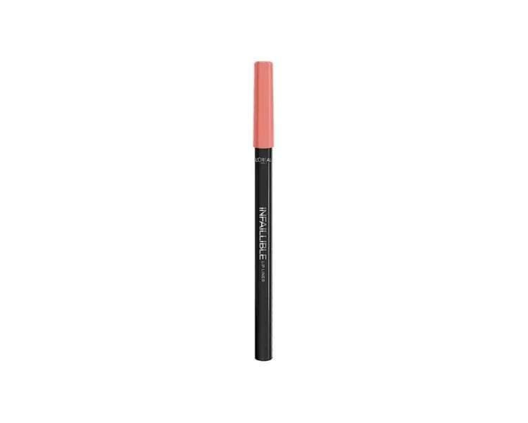 L'Oreal Paris Infallible Lip Liner 201 Hollywood Beige 1 Count