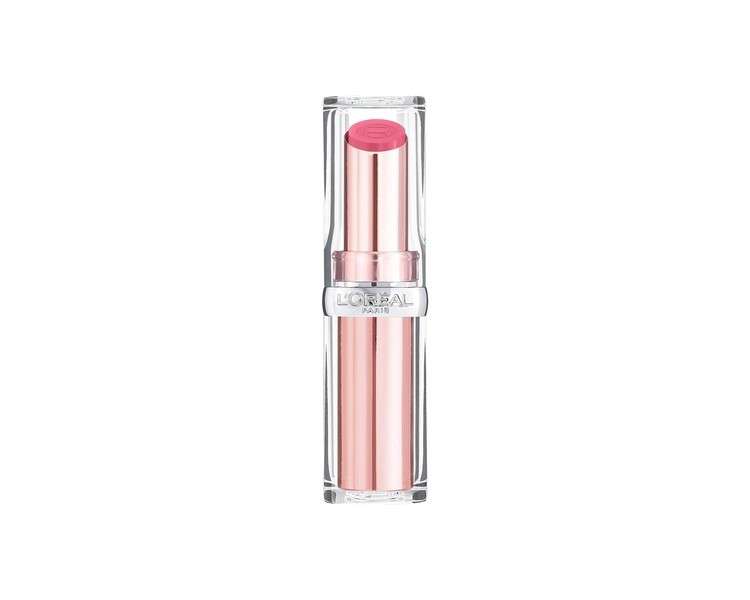 L'Oréal Paris Moisturizing Lipstick Balm-In-Lipstick with Natural Looking Finish Color Riche Glow Paradise 1 x 3.8g