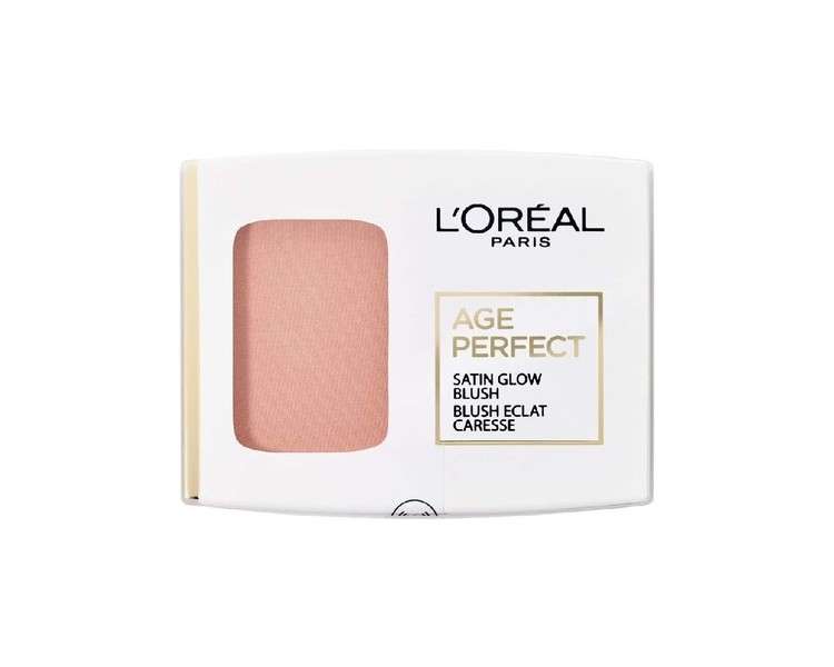 L'Oréal Paris Age Perfect Satin 107 Copper/Hazelnut Silky Blush Powder 5g