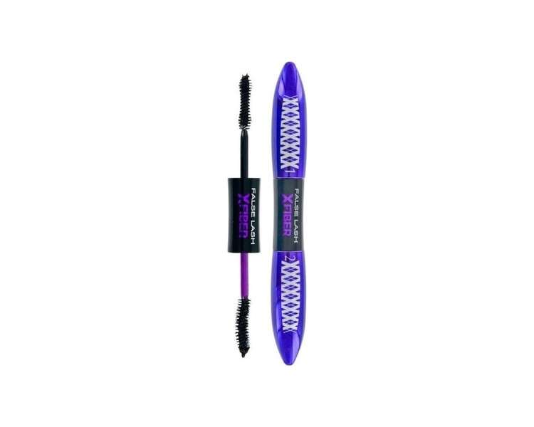 L'Oreal Paris False Lash Superstar X Fiber Mascara Xtreme Black