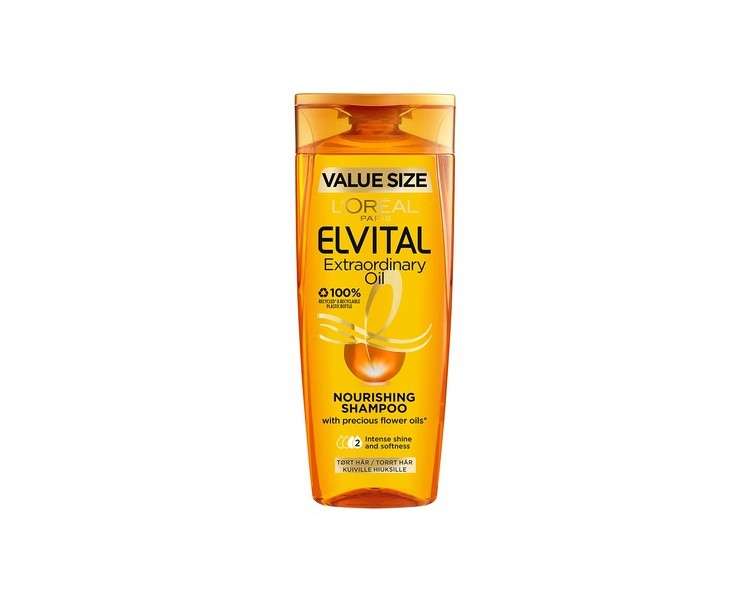 L'Oréal Elvital Extraordinary Oil Shampoo 500ml