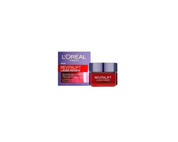 L'Oreal Paris Revitalift Laser Renew Day Cream 15ml Travel Size