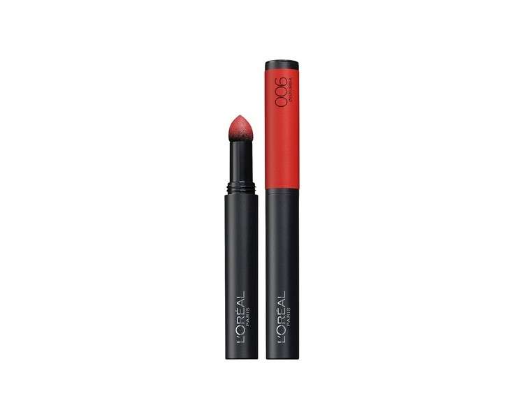 L'Oréal Paris Infallible Matte Lip Powder Stick 006 Disturbia