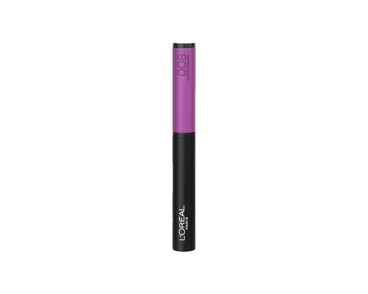 L'Oréal Infallible Matte Max Lipstick 8 Gotta Feeling 1 Count