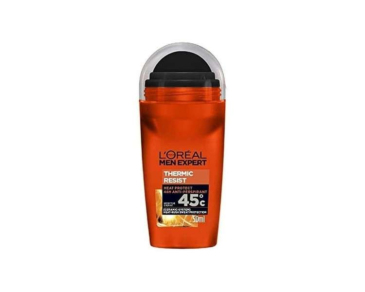 L'oreal Men Expert Thermic Resist 48h Roll-on Deodorant 50ml