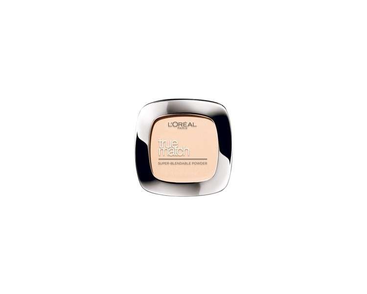 L'Oreal Paris True Match Powder W3, Golden Beige 9g