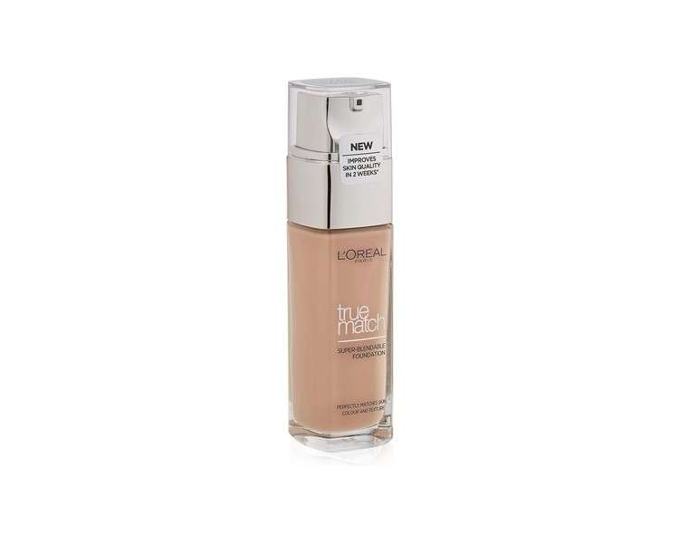 L'Oreal Paris True Match Foundation 30ml Rose Beige