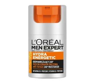 L'Oreal Men Expert Hydra Energetic Anti-Fatigue Moisturizer 50ml