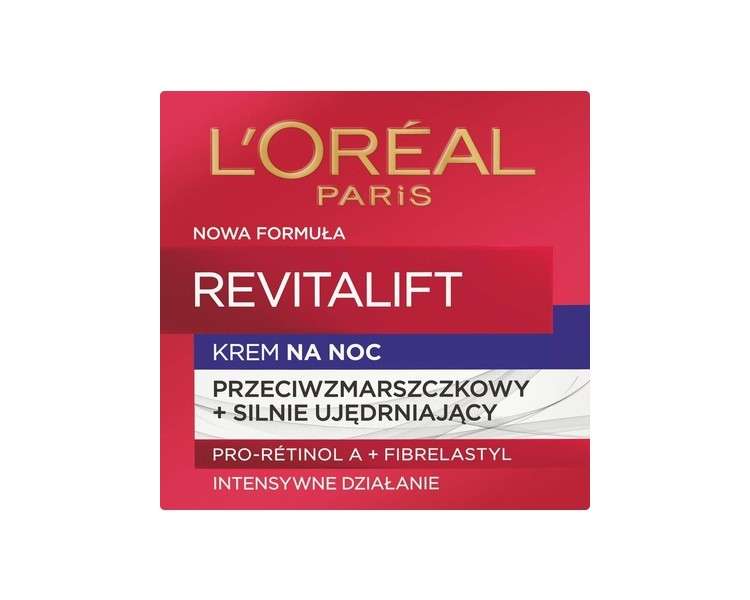 Loreal Dermo Expertise Revitalift Night Cream 50ml