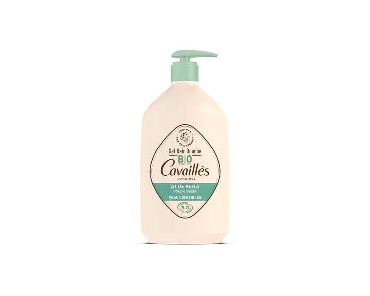 Rogé Cavaillès Bio Shower Gel for Sensitive Skin with Aloe Vera 1L