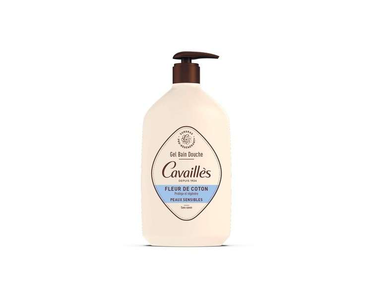 Rogé Cavaillès Cotton Shower Gel for Sensitive Skin 1L