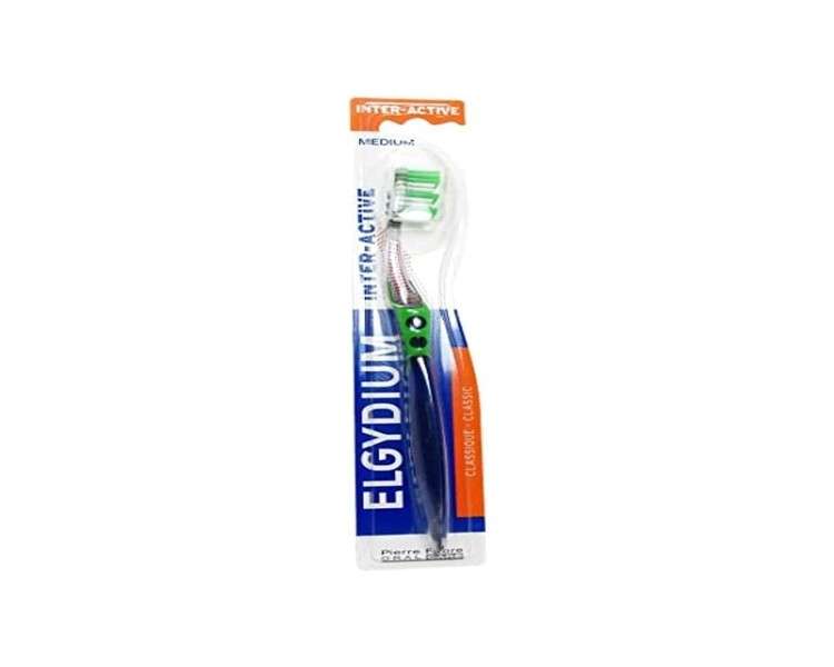 ELGYDIUM Inter-Active MED Dental Brush Black