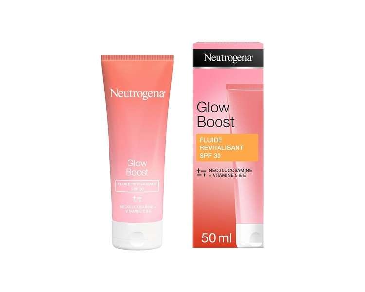 Neutrogena Glow Boost Face Care Revitalizing SPF 30 Fluid with Vitamin C 50ml