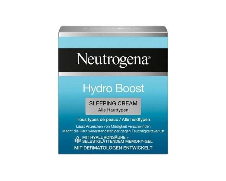 Neutrogena Hydro Boost Night Moisturizing Face Cream 50ml