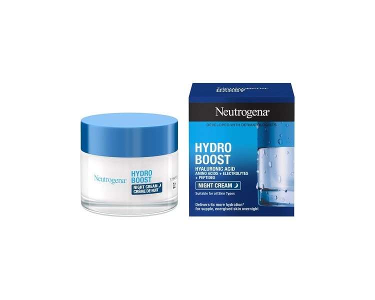 Neutrogena Hydro Boost Sleeping Cream 50ml