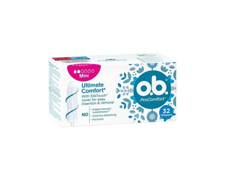 o.b. ProComfort Mini 32 Tampons