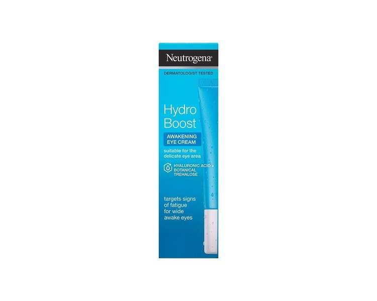 Neutrogena Hydro Boost Eye Awakening Gel Cream