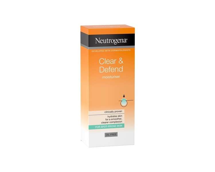 Neutrogena Clear and Defend Moisturiser 50ml